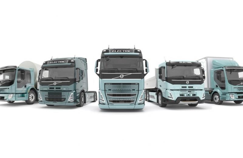 Volvo Trucks анонсує старт продажів повністю електричних вантажівок 