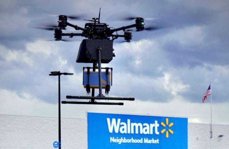 Walmart розширює доставку за допомогою дронів