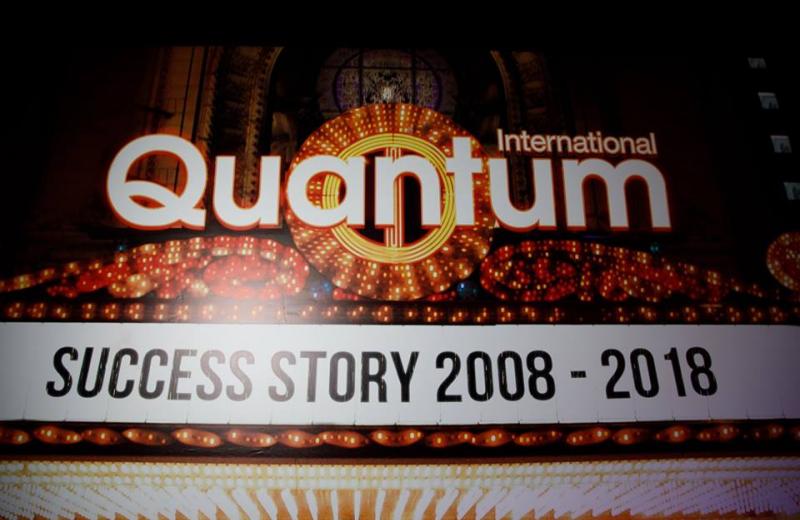 День рождения Quantum International