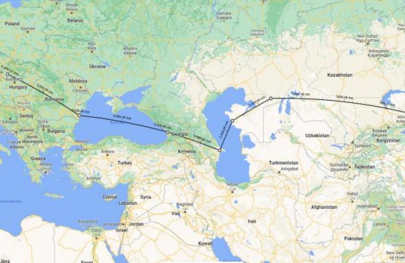 Як чотири місяці війни в Україні вплинули на залізничне сполучення між Європою та Китаєм?