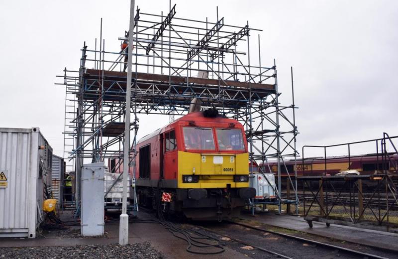 DB Cargo випробовує біодизельне паливо на британських локомотивах