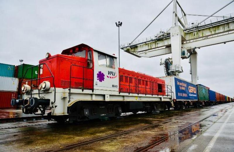 Компанія GEFCO відправила зі Словаччини до Китаю потяг з нульовими викидами 