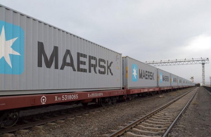 Maersk запустив новий залізничний маршрут з Китаю до Туреччини