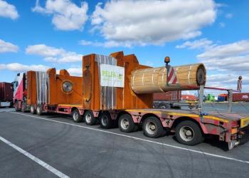 Транспортування негабаритних вантажів з AHLERS Logistics Ukraine