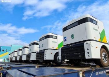 У британському порту Феліксстоу працюватимуть 100 автономних вантажівок