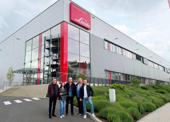 BERGER CARGO побували на заводі Linde