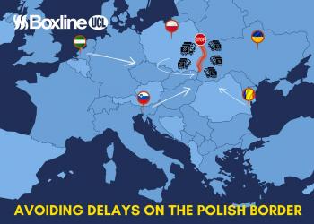 Як оминути польський кордон. Рішення від Boxline 