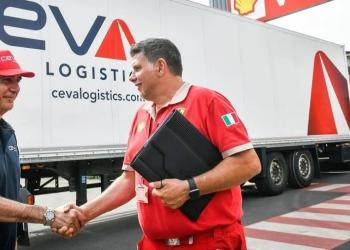 CEVA Logistics преміум-партнер Scuderia Ferrari HP 