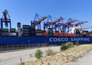 Китайська компанія Cosco наближається до угоди з портом Гамбурга