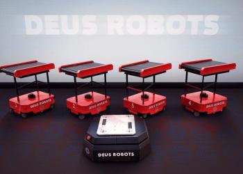 Український стартап з виробництва роботів Deus Robots отримав 5 млн доларів інвестицій