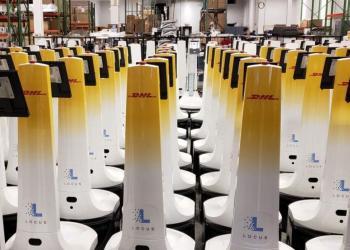 У ланцюгах постачання DHL з’явиться 2000 промислових роботів