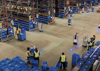 DHL придбає 5 тисяч роботів для складської логістики