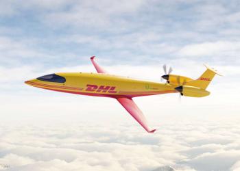 Компанія DHL Express інвестує в електричні вантажні літаки Компанія DHL Express інвестує в електричні вантажні літаки