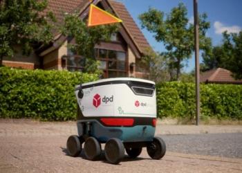 DPD запустить автономних роботів для доставки у Великій Британії