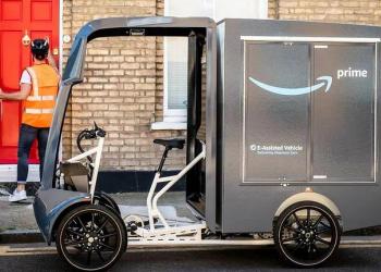 Amazon возитиме посилки на велосипедах у Лондоні