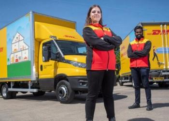 DHL запускає нову послугу з доставки великогабаритних товарів для роздрібних продавців Великої Британії