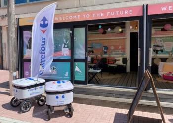 У бельгійському місті Кнокке-Хейст розгорнуть парк автономних роботів для доставки товарів