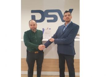 ДСВ в Україні отримала сертифікат TAPA TSR 2020