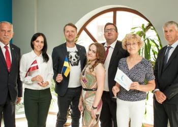 Международная логистическая компания «Дюк Актив» укрепляет украинско-латвийское партнерство   