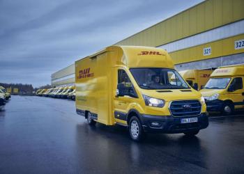 Німецька пошта запускає 2 тисячі електрофурногів Ford