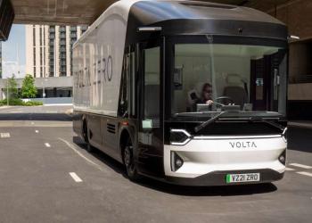 Компанія Volta розробила вантажний фургон Zero з навігацією для міської логістики