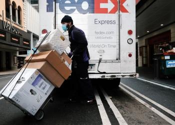 FedEx відмовляється обслуговувати службу доставки «у той же день»