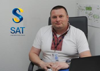 Сергей Флоров, директор логистики компании САТ: Оптимизация – это процесс непрерывный