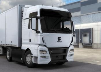 У Німеччині створили 40-тонну електровантажівку для «середньої милі»