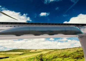 У Нідерландах збираються будувати Hyperloop для швидкого перевезення вантажів