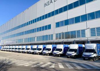 Ikea Austria купує вантажівки на водневих паливних елементах