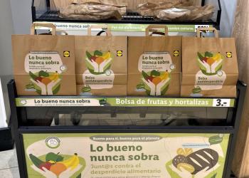 Торгова мережа Lidl намагається зменшити харчові відходи завдяки спеціальним пакетам Anti-Waste