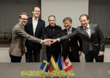 Канада, Литва та Швеція об’єдналися, щоб допомогти Україні відновлювати інфраструктуру