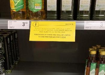 Іспанія також обмежує продаж харчових продуктів через війну в Україні