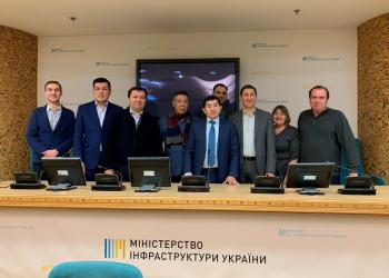 Казахстан запропонував Україні спільний розвиток цифрових транспортних коридорів 