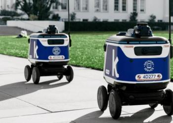 Kiwibot витратить ще 10 млн доларів на розвиток служб роботизованої доставки
