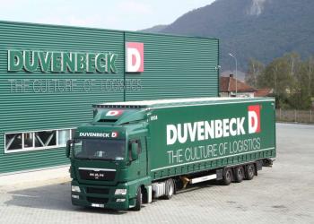 Компанія Duvenbeck почала використовувати сонячні килимки для живлення бортової системи вантажівки