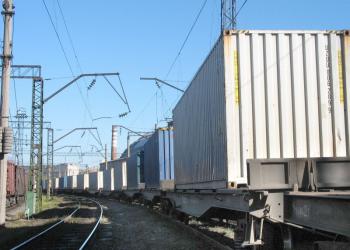 По маршруту Одесса-Кишинев запустят контейнерный поезд