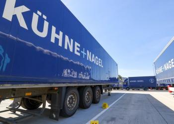 Kuehne+Nagel вантажоперевезення