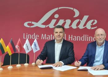В компанії Linde Material Handling Ukraine змінився склад акціонерів