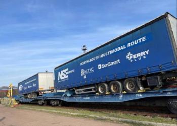 З Києва до Каунаса та Гданська можна буде відправити завантажений напівпричеп залізницею