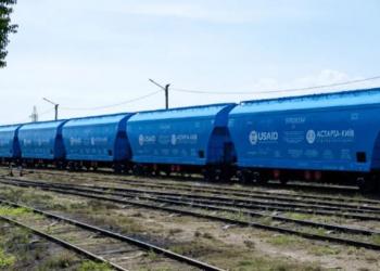 Литва купує 500 вагонів-зерновозів в українських виробників