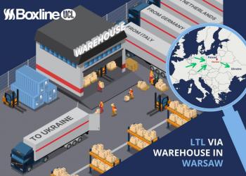 Boxline UCL UA: LTL з Європи в Україну через Варшаву