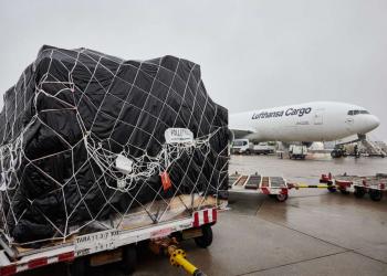Lufthansa Cargo використовуватиме удвічі легші сітки для палет