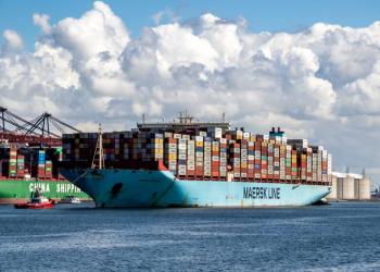 Maersk розпочинає підвищувати ставки у країнах Азії та Північної Європи