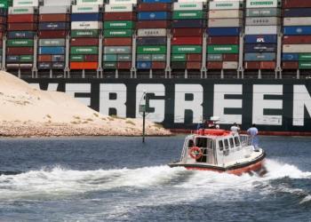 Maersk подає до суду на Evergreen майже через два роки після блокування Суецького каналу