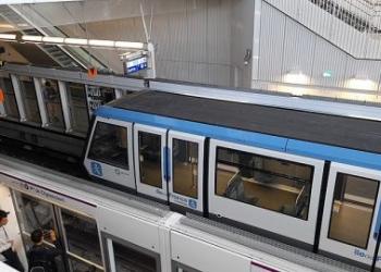 У Парижі на окремій лінії запустили повністю автоматизоване метро