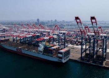 Мита на китайські портові крани