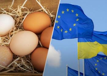ЄС відновлює мита на український цукор та яйця