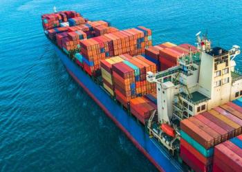 Середній час транспортування контейнера з Азії до ЄС збільшився до 107 діб