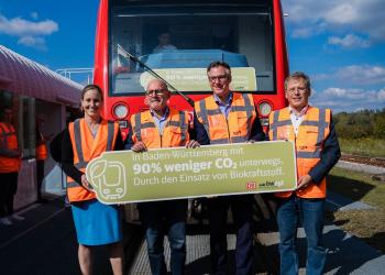 Німецький Deutsche Bahn переводить регіональні потяги на біопаливо